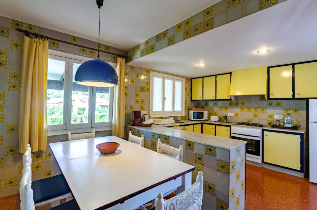 Villa Las Palmeras بينيبيكا المظهر الخارجي الصورة