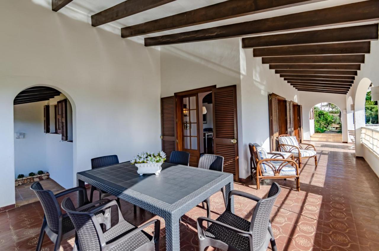 Villa Las Palmeras بينيبيكا المظهر الخارجي الصورة