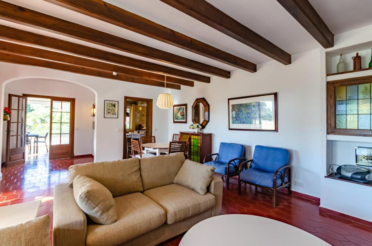 Villa Las Palmeras بينيبيكا المظهر الخارجي الصورة